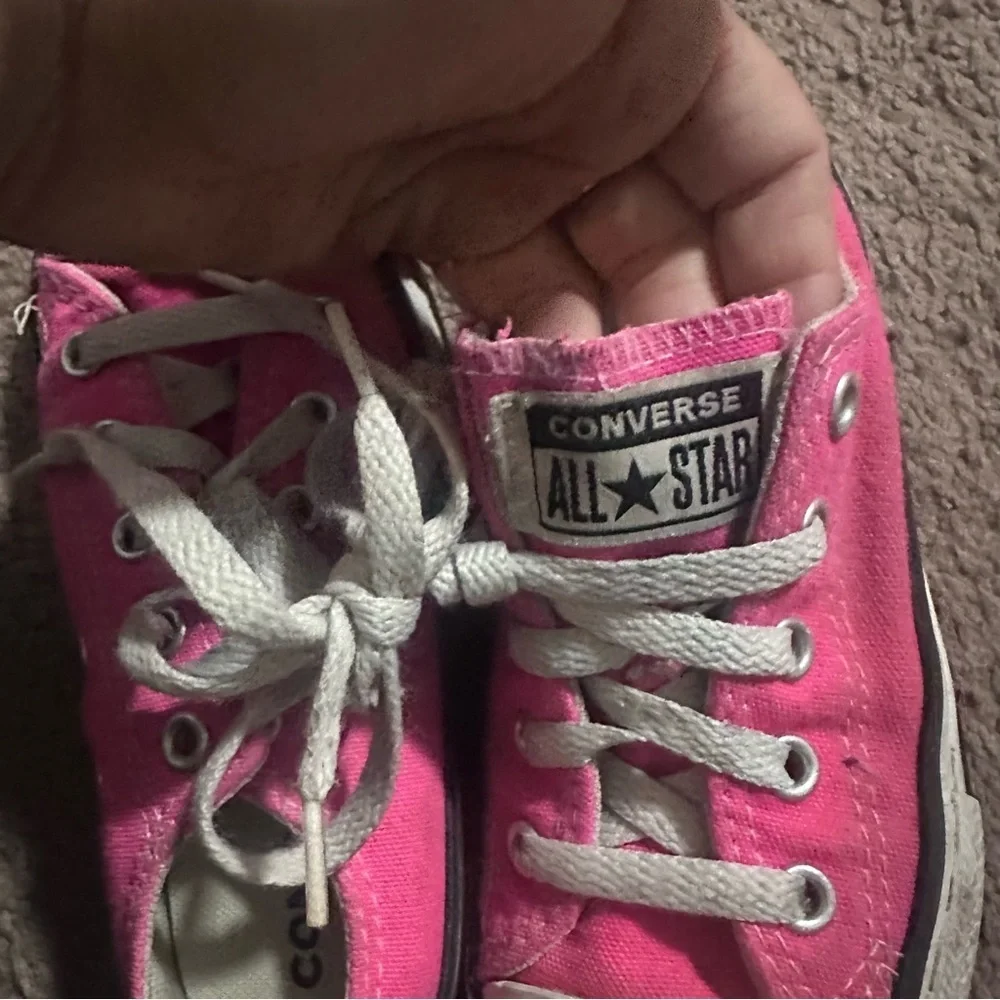Converse Kids Pink Sneakers